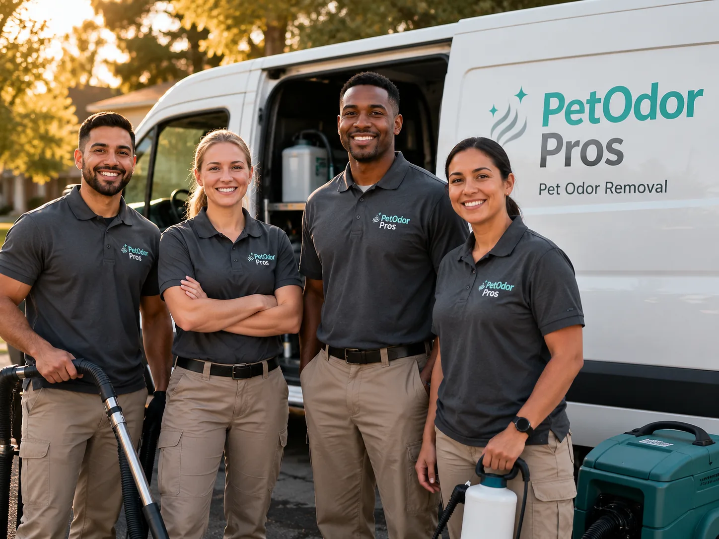 Pet Odor Removal team serving La Puente, CA